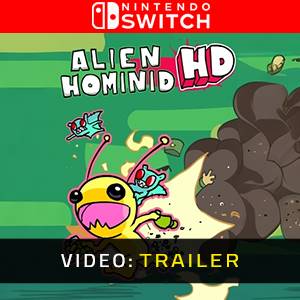 Alien Hominid HD Nintendo Switch - Trailer