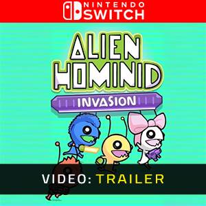 Alien Hominid Invasion Video Trailer