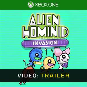 Alien Hominid Invasion Video Trailer