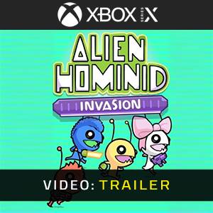 Alien Hominid Invasion Video Trailer