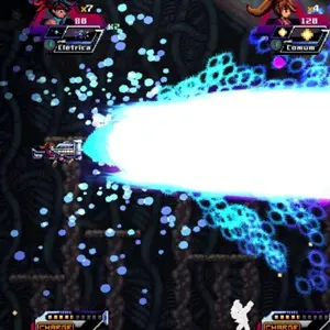 Alien Strike Blasting the Intruders - Straalexplosie