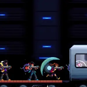 Alien Strike Blasting the Intruders - Trein