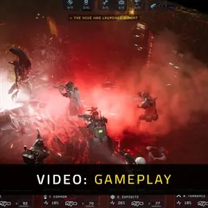 Aliens Dark Descent - Video Gameplay