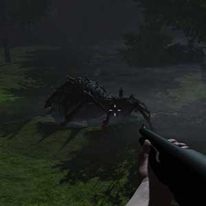 Kruipend in het donker