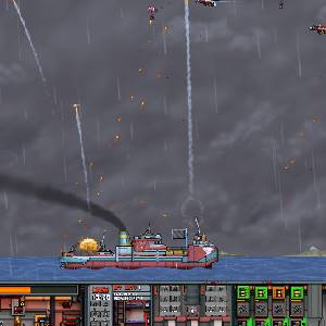 All Guns On Deck - Schip