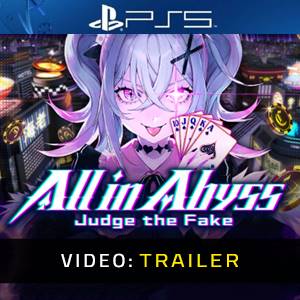 All in Abyss: Judge the Fake PS5 - Video Trailer