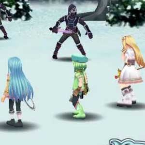 Vechten met de vijand