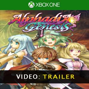 Koop Alphadia Genesis Xbox One Goedkoop Vergelijk de Prijzen