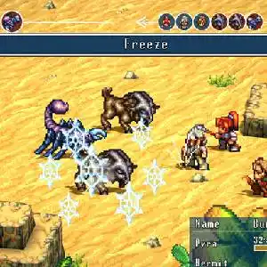 Alterium Shift - Bevriezen