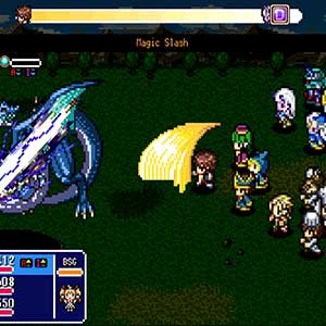 Alvastia Chronicles Magische Slash