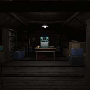 Amanda the Adventurer Oud TV-toestel