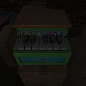 Amanda the Adventurer Speelgoedpiano