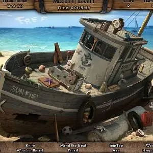 Amazing Adventures: The Caribbean Secret - Scheepswrak