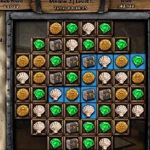 Amazing Adventures: The Caribbean Secret - Overeenkomende Voorwerpen