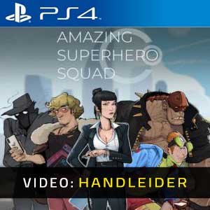 Amazing Superhero Squad - PS4 Video-oplegger