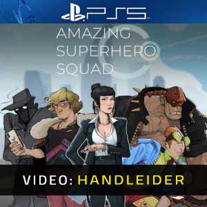 Amazing Superhero Squad - PS5 Video-oplegger