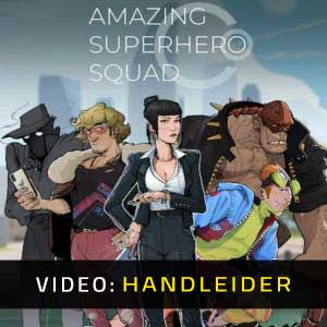 Amazing Superhero Squad - Video-oplegger