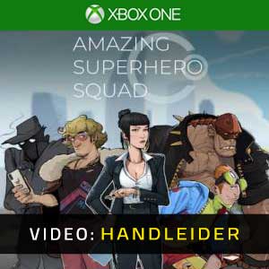 Amazing Superhero Squad - Xbox One Video-oplegger