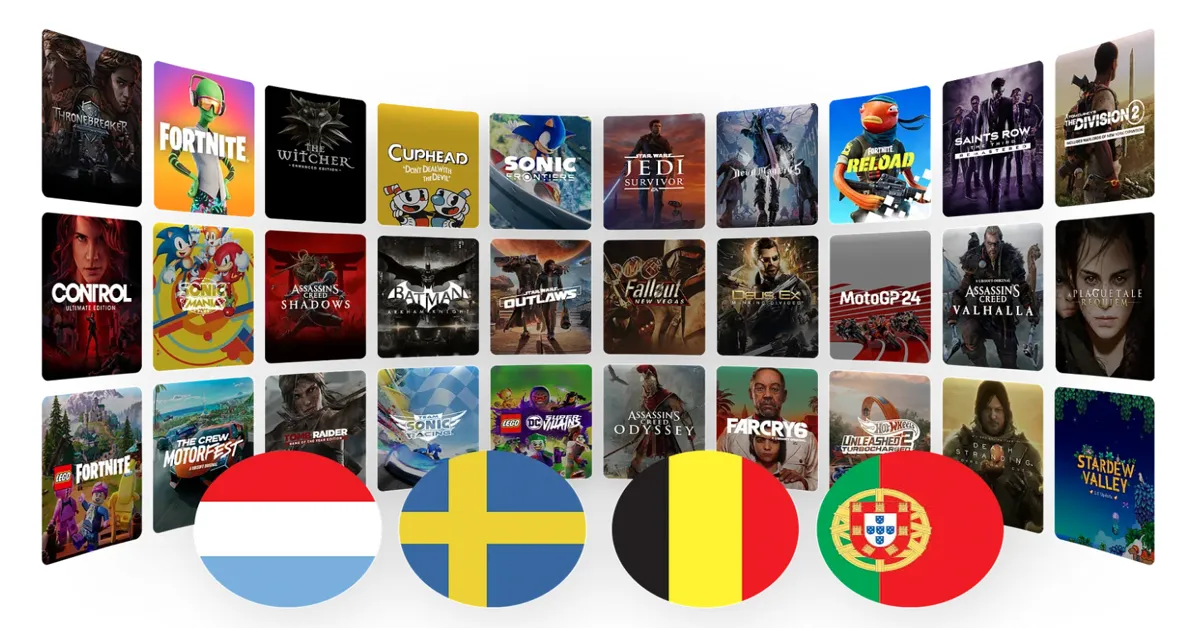 Amazon Luna countries