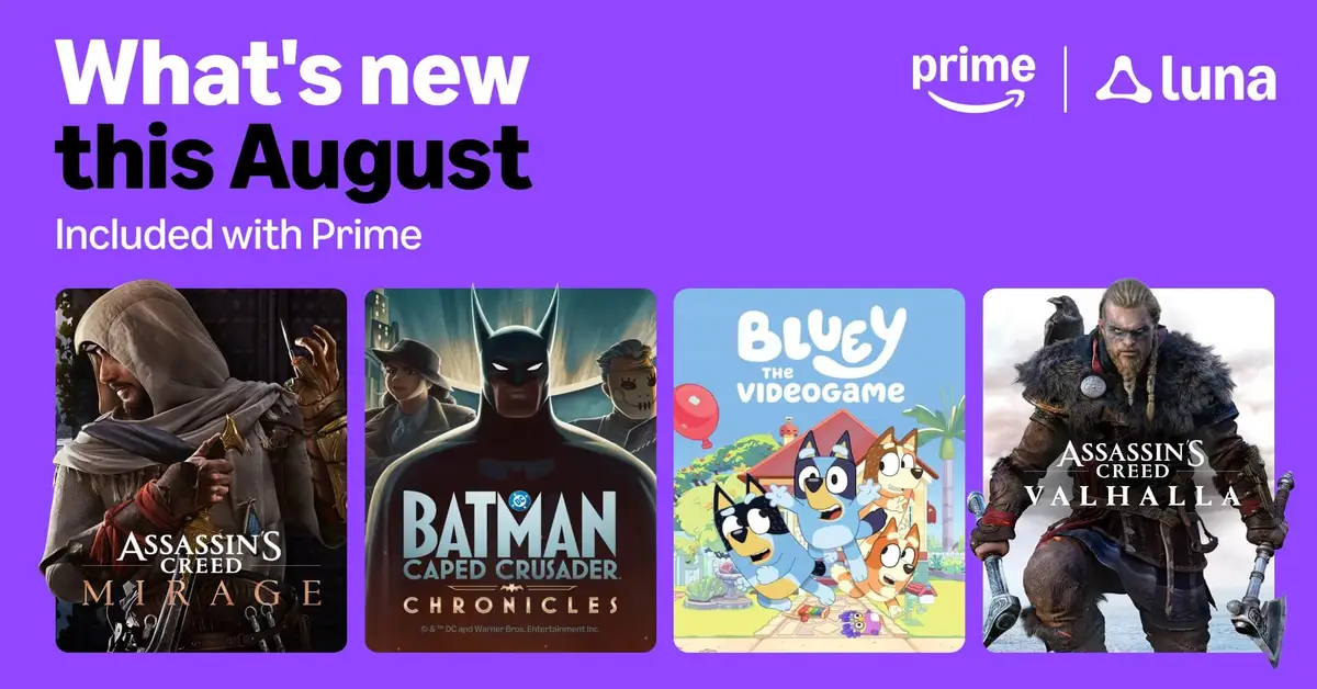 Luna Cloud Streaming Games voor augustus 2026