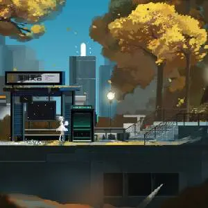 Amber City - Bushalte