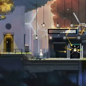 Amber City - Windturbine