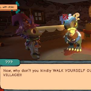 Amber Isle - Burgemeester Clawsworth