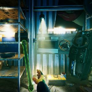 American Camper Simulator - Stalen Pijp