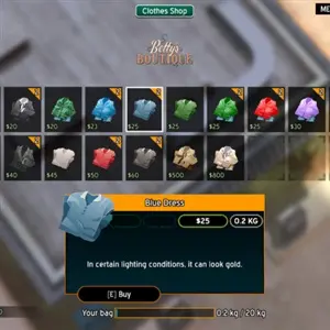 American Fugitive - Kledingwinkel