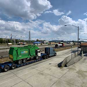 American Truck Simulator – Montana - Vrachtwagen