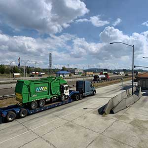 American Truck Simulator – Montana - Vrachtwagen