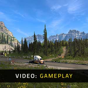 American Truck Simulator – Montana - Video Spel