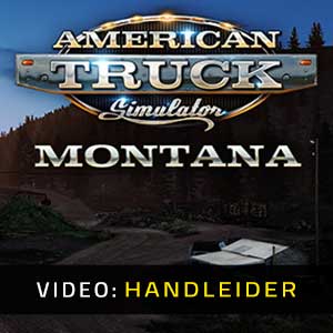 American Truck Simulator – Montana - Video-opname