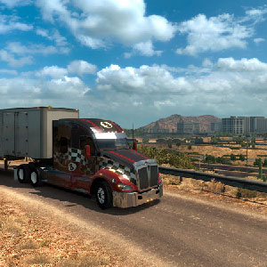 heading towards New Mexico