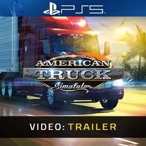 American Truck Simulator Video-opname