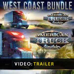 Koop American Truck Simulator West Coast Bundle CD Key Goedkoop Vergelijk de Prijzen