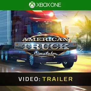 American Truck Simulator Video-opname