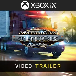 American Truck Simulator Video-opname