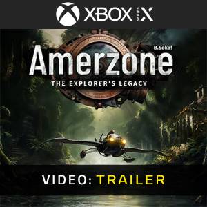 Amerzone The Explorer's Legacy 2025 Xbox Series X - Videotrailer