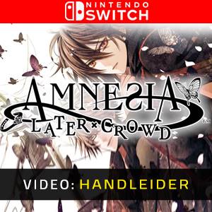 Amnesia Later x Crowd Nintendo Switch- Video Aanhangwagen