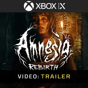 Amnesia Rebirth Xbox Series - Video Trailer