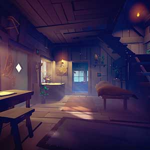 Among Trees woonkamer