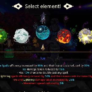 An Amazing Wizard - Element Kiezen
