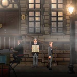 An English Haunting - Falk’s Horrorboeken