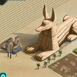 Ancient Aliens: The Game - Sfinx