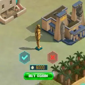 Ancient Aliens: The Game - Standbeeld