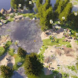 Ancient Cities - Karakter