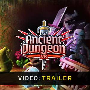 Ancient Dungeon VR Video Trailer