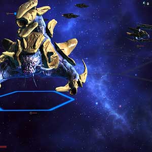 Ancient Frontier Buitenaards Schip