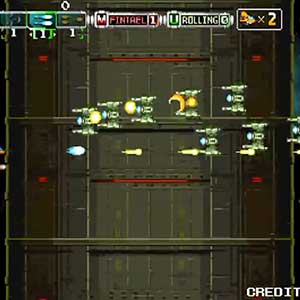 Andro Dunos 2 Rollen